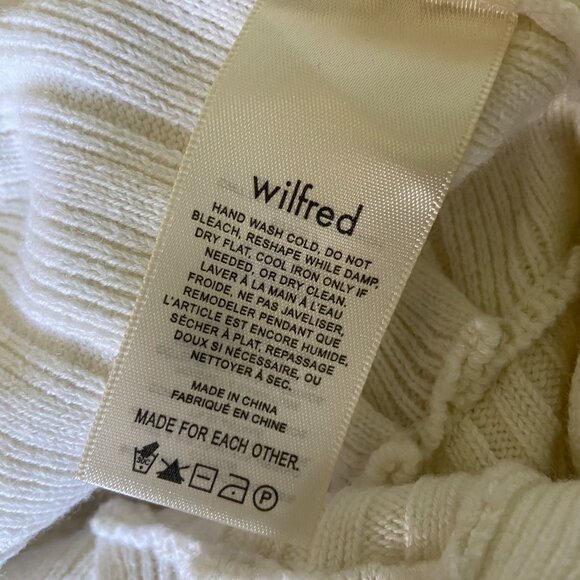 Aritzia Wilfred Plunge Front Cardigan - Picture 4 of 5